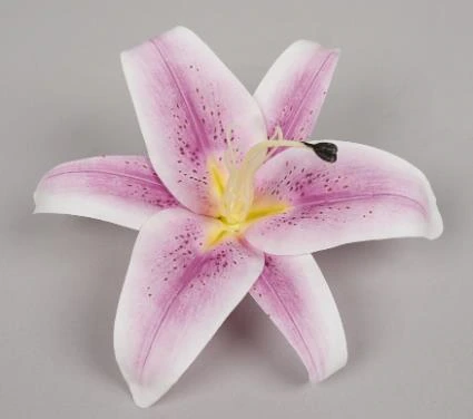 Real Touch Soft Rubber Lily Head